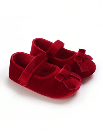Pantofi Shein Kids, rosu