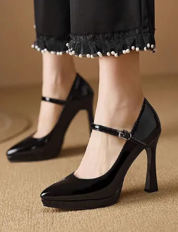 Pantofi SHEIN, negru