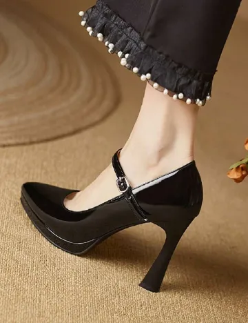 Pantofi SHEIN, negru