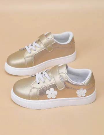 Adidasi Shein Kids, auriu