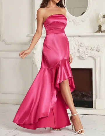 Rochie lunga SHEIN, roz