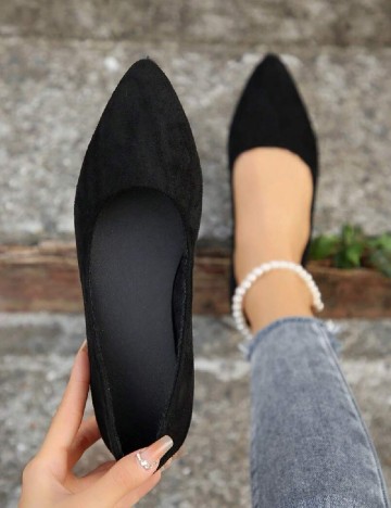 Balerini SHEIN, negru