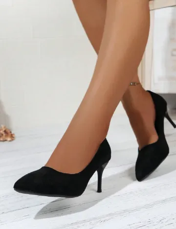 Pantofi SHEIN, negru