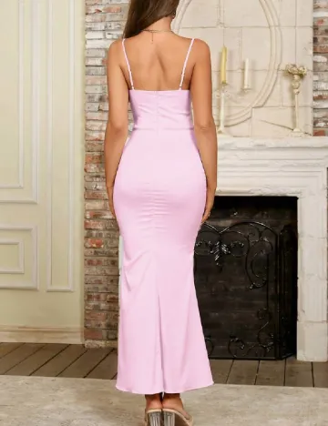 Rochie lunga SHEIN, roz