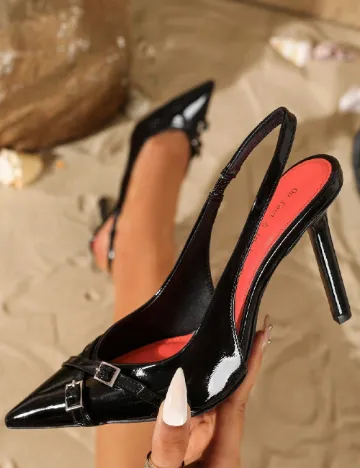 Pantofi SHEIN, negru
