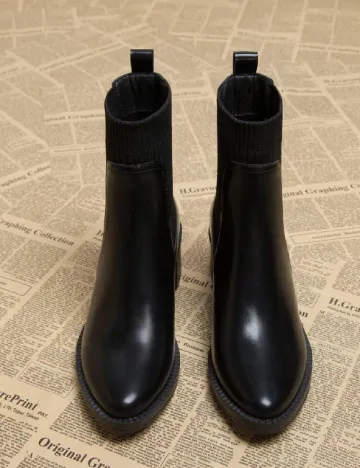 Botine SHEIN, negru