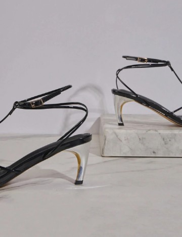 Sandale SHEIN, negru