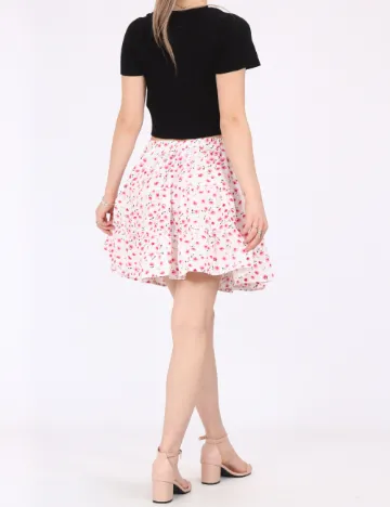 Fusta SHEIN, floral print