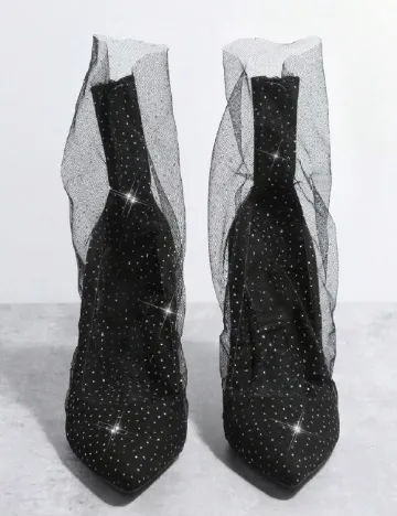 Botine SHEIN, negru