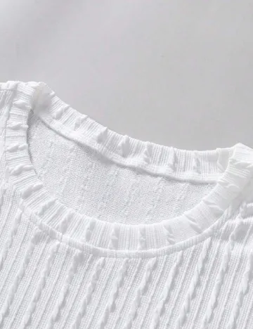 Bluza SHEIN, alb