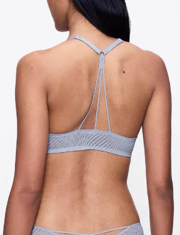 Sutien Triumph, albastru