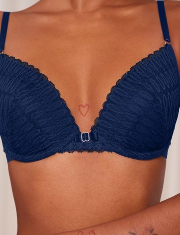 Sutien Triumph, bleumarin