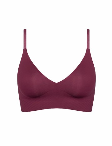 Bustiera Sloggi by Triumph Plus Size, pruna