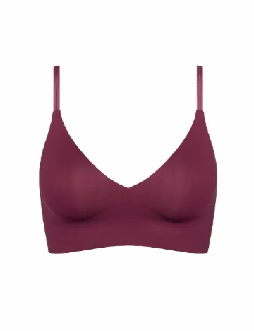 Bustiera Sloggi by Triumph Plus Size, pruna
