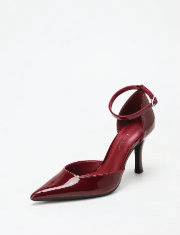 Pantofi SHEIN, visiniu