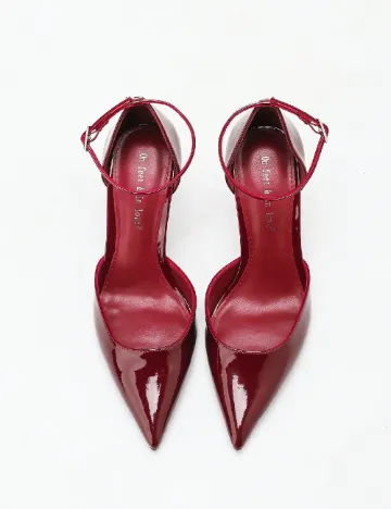Pantofi SHEIN, visiniu