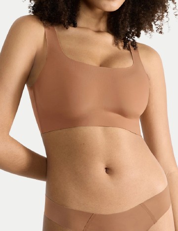 Bustiera Sloggi by Triumph, maro