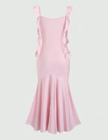 Rochie medie SHEIN, roz