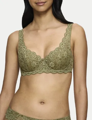 Sutien Triumph, verde Verde