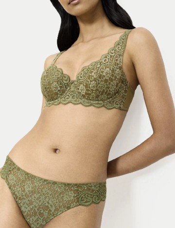 Sutien Triumph, verde