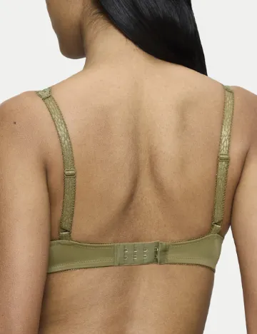 Sutien Triumph, verde Verde