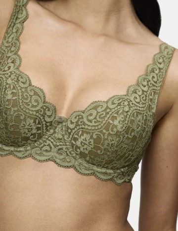 Sutien Triumph, verde