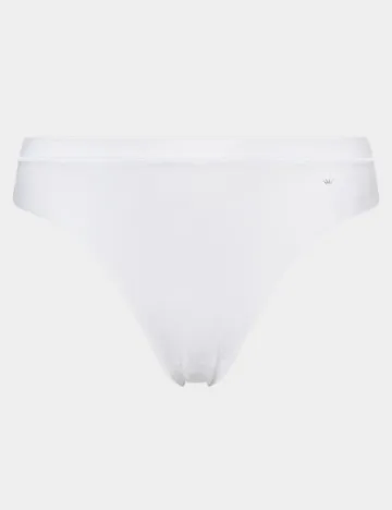 Set chiloti 2 perechi Triumph, alb
