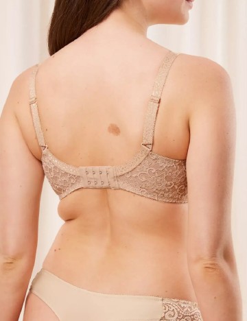 Sutien Triumph, crem