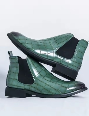 Botine SHEIN, verde