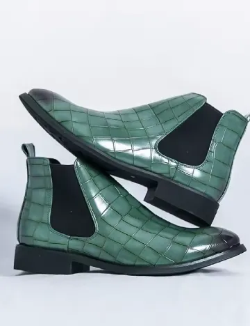 Botine SHEIN, verde