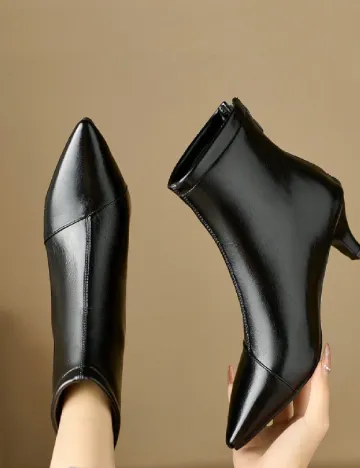 Botine SHEIN, negru