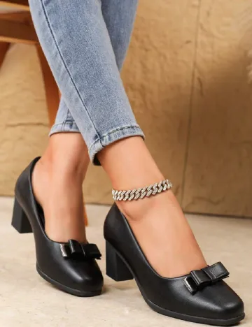 Pantofi SHEIN, negru