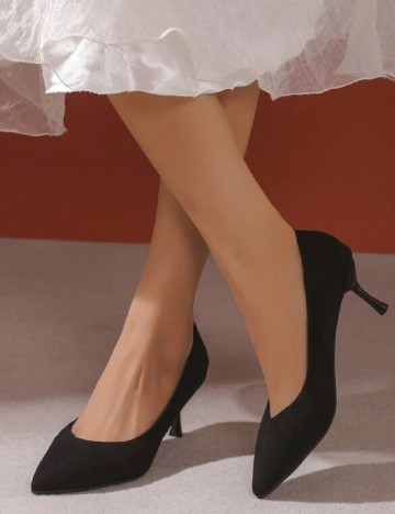 Pantofi SHEIN, negru