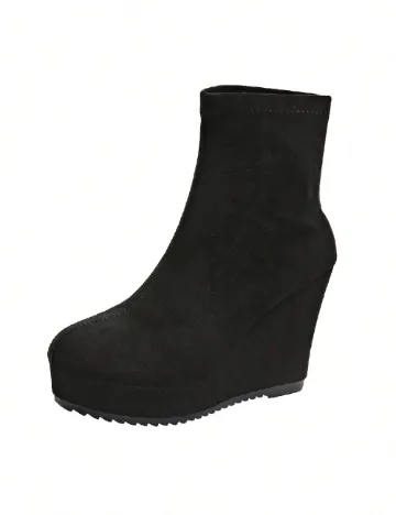 Botine SHEIN, negru