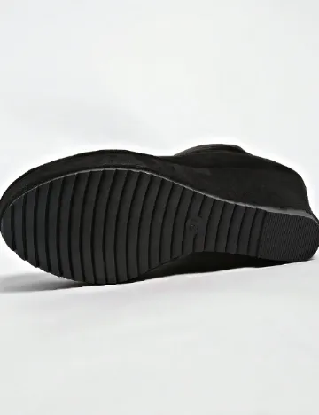 Botine SHEIN, negru