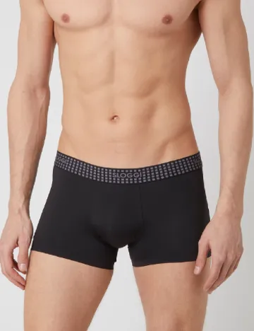 Boxeri Sloggi by Triumph, negru Negru