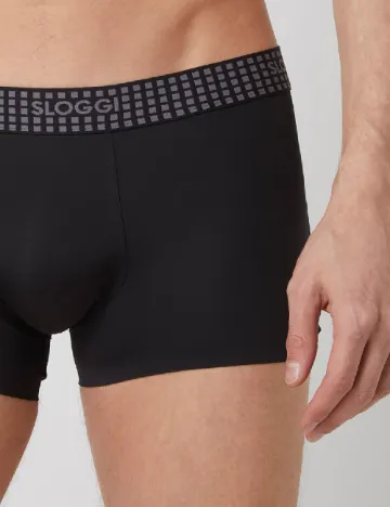 Boxeri Sloggi by Triumph, negru Negru