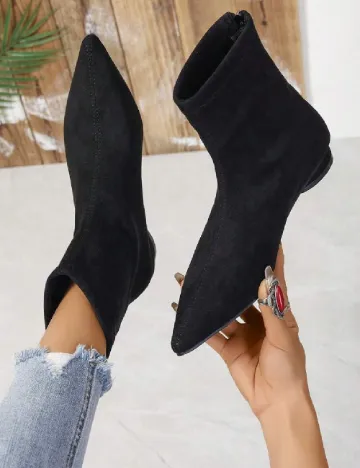 Botine SHEIN, negru