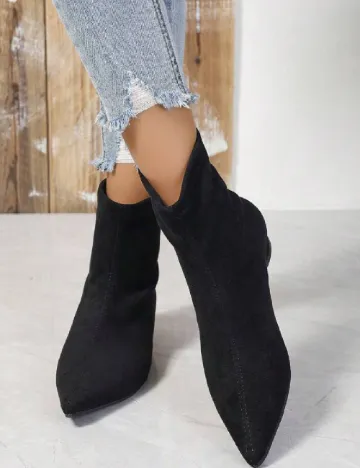 Botine SHEIN, negru