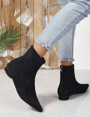 Botine SHEIN, negru