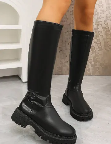 Cizme SHEIN, negru