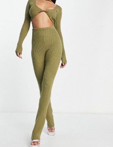Top I SAW IT FIRST, verde
