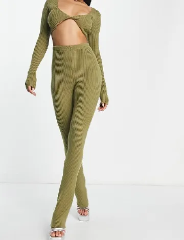 Top I SAW IT FIRST, verde