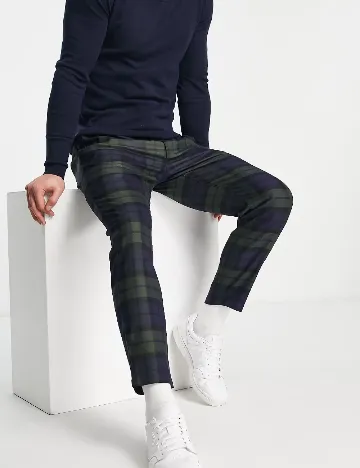 Pantaloni Topman, mix culori