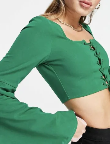 Top ASOS, verde