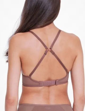 Sutien Sloggi by Triumph, roz pudra inchis Roz