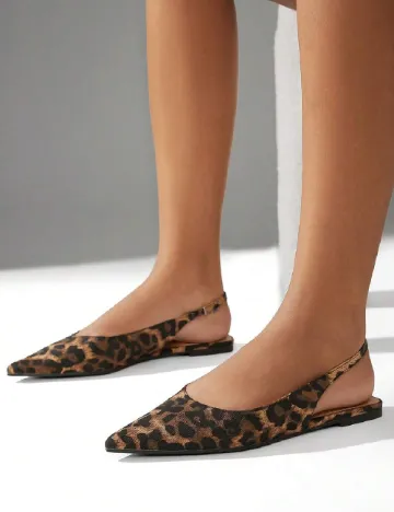 Balerini SHEIN, animal print