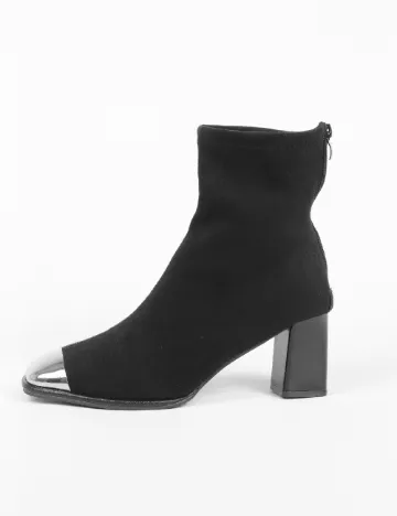 Botine SHEIN, negru