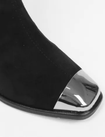 Botine SHEIN, negru