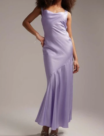 Rochie lunga ASOS, lila Mov